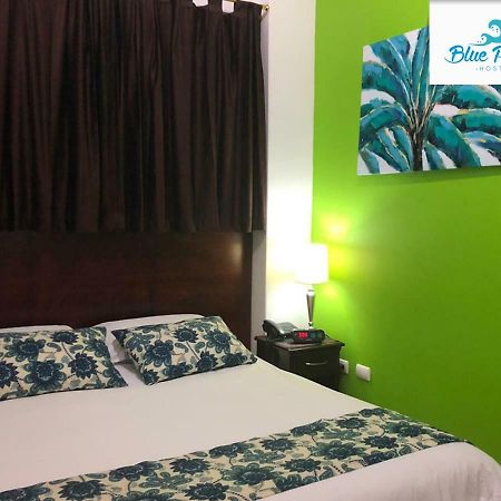 Hostal Blue Pacific マンタ エクステリア 写真