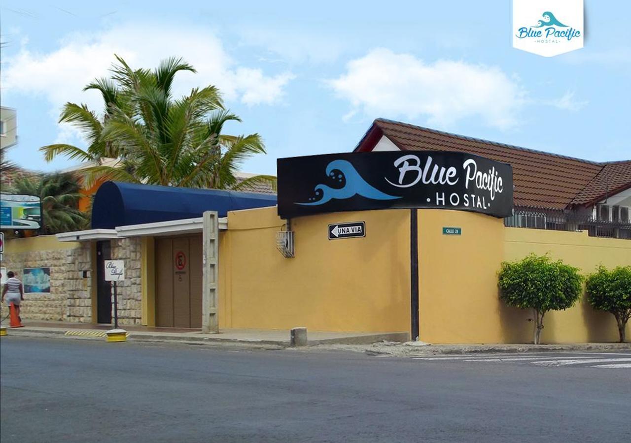 Hostal Blue Pacific マンタ エクステリア 写真