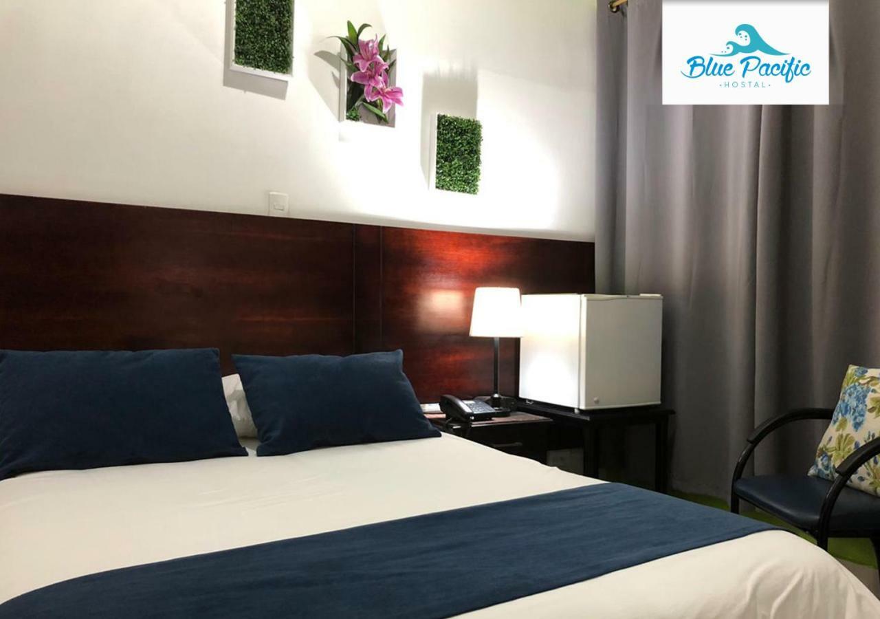 Hostal Blue Pacific マンタ エクステリア 写真