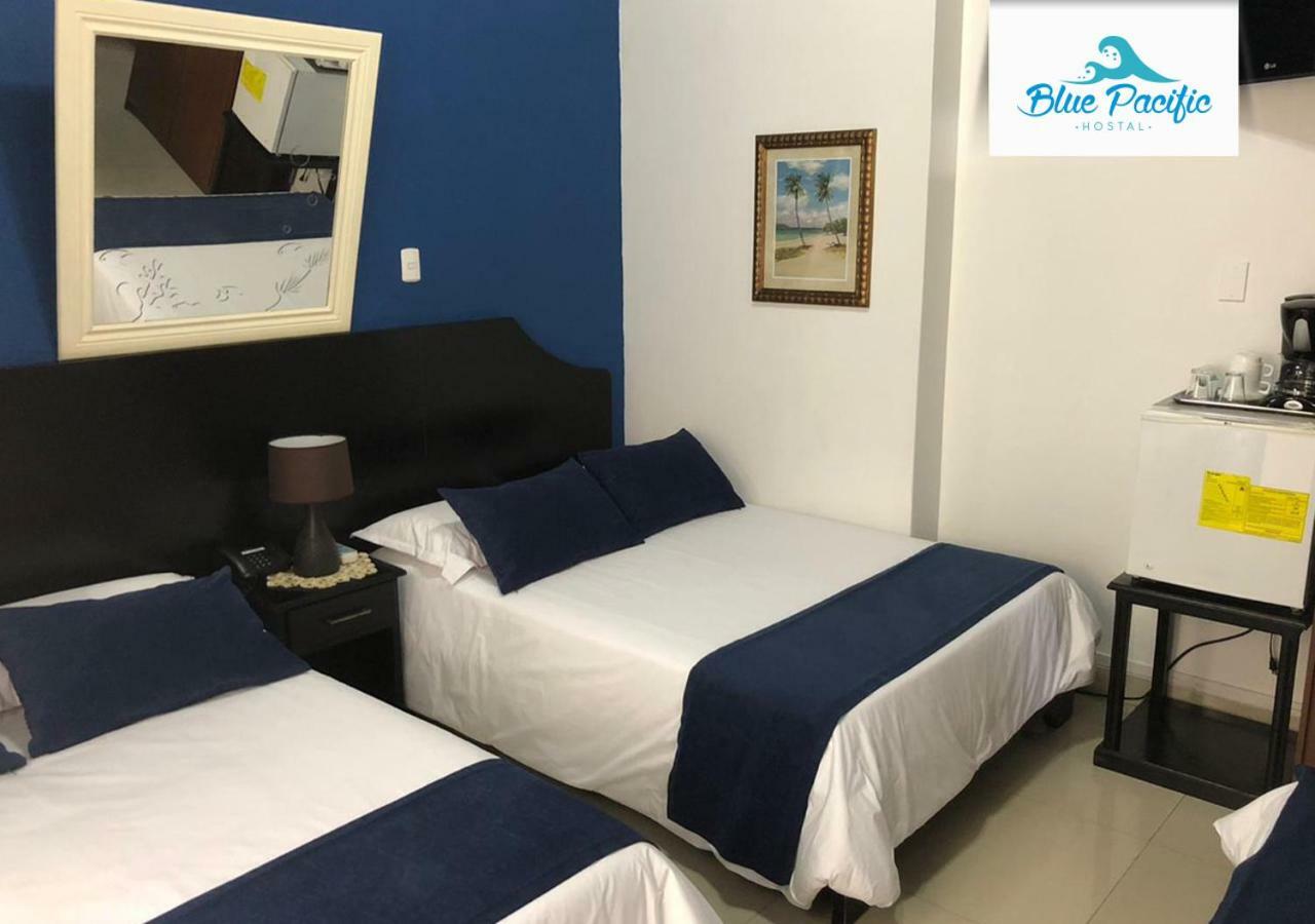 Hostal Blue Pacific マンタ エクステリア 写真