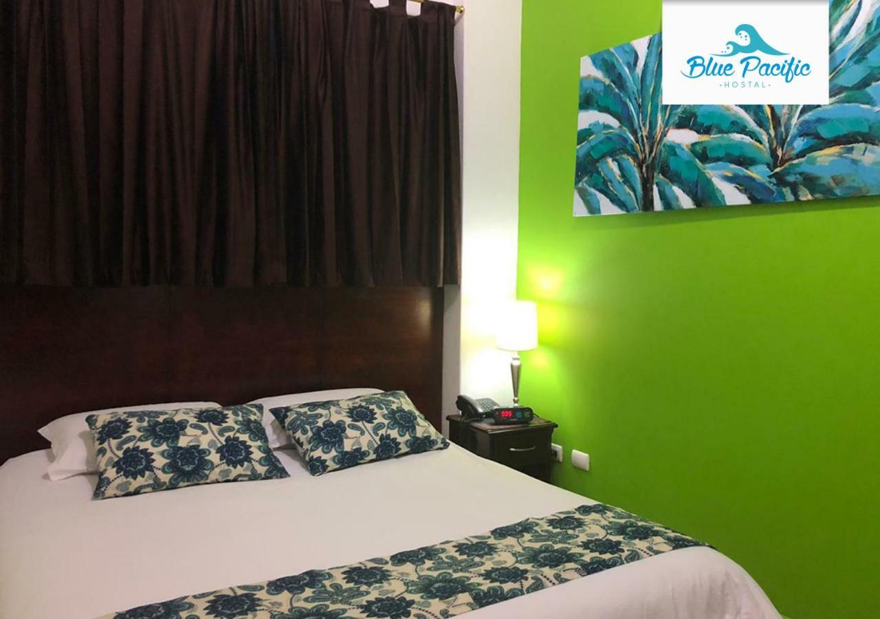 Hostal Blue Pacific マンタ エクステリア 写真