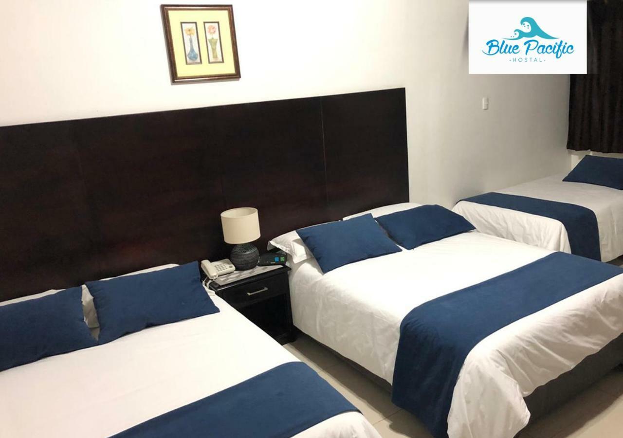 Hostal Blue Pacific マンタ エクステリア 写真